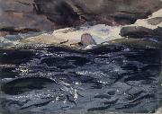 John Singer Sargent Salmon River oil painting reproduction